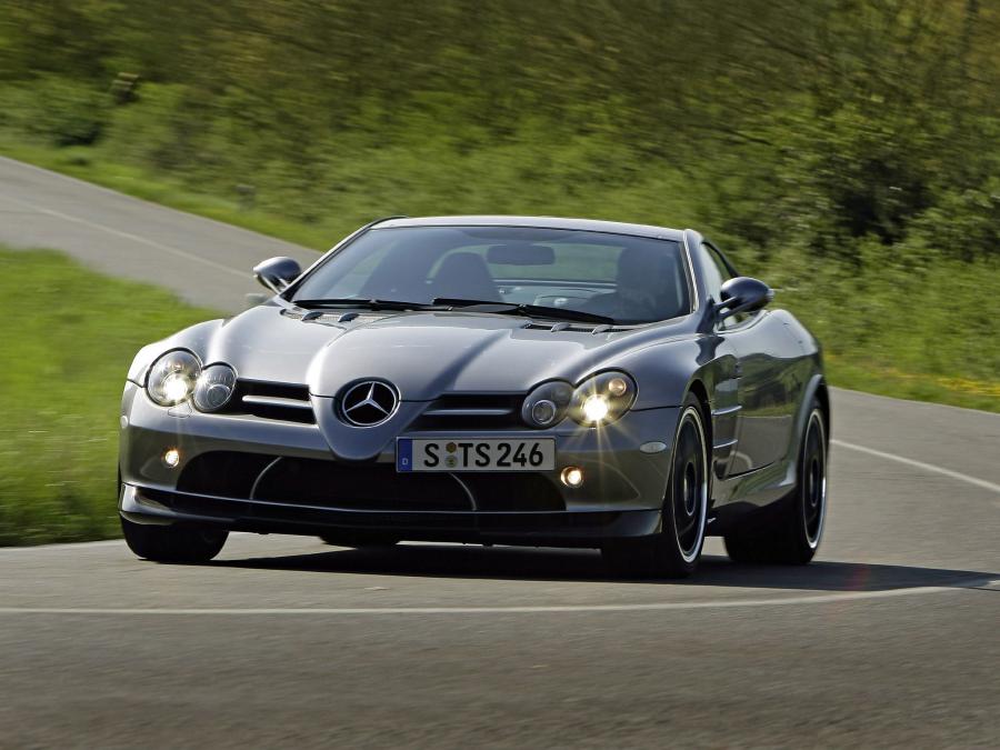  Mercedes-Benz SLR McLaren 722 Edition 2006 года  (фото 284 из 294)